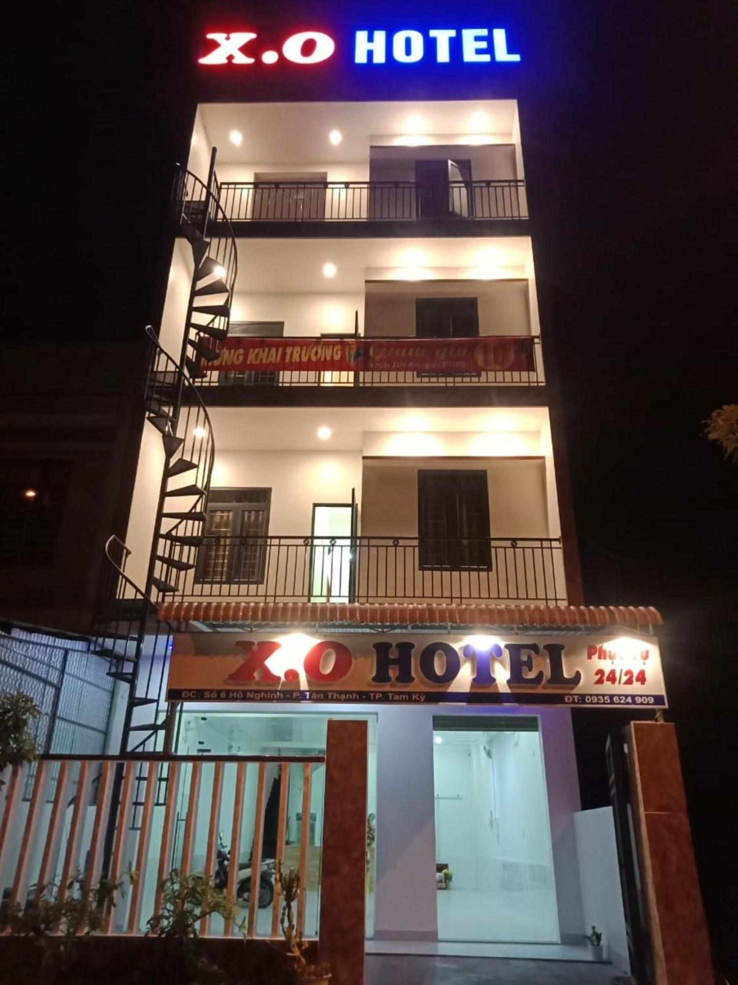 Tam Ky Xo Hotel Exterior photo